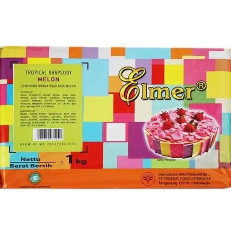 

ELMER MELON COKLAT BATANG 1 KG