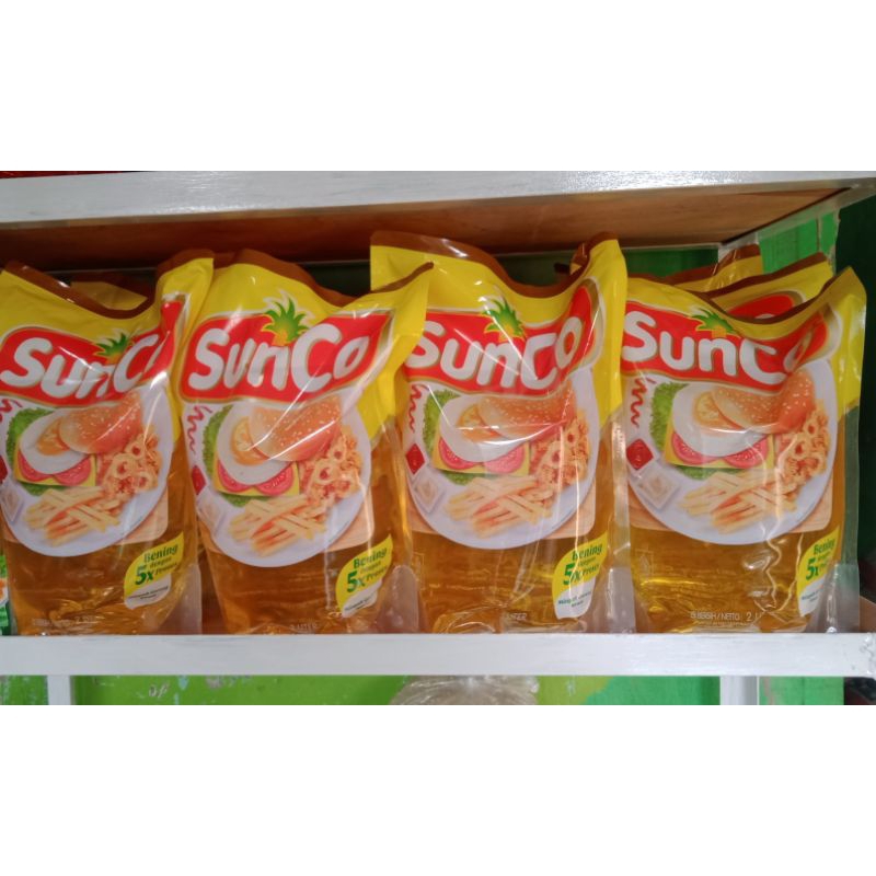 

Minyak goreng Sunco 2liter