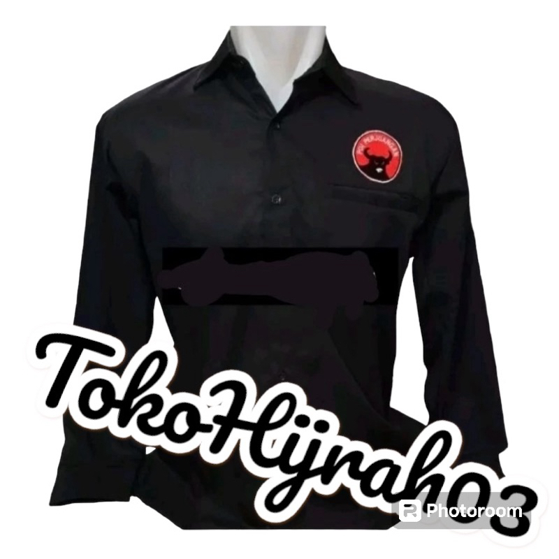 Seragam Partai PDIP Baju Partai PDIP Kemeja Partai PDIP