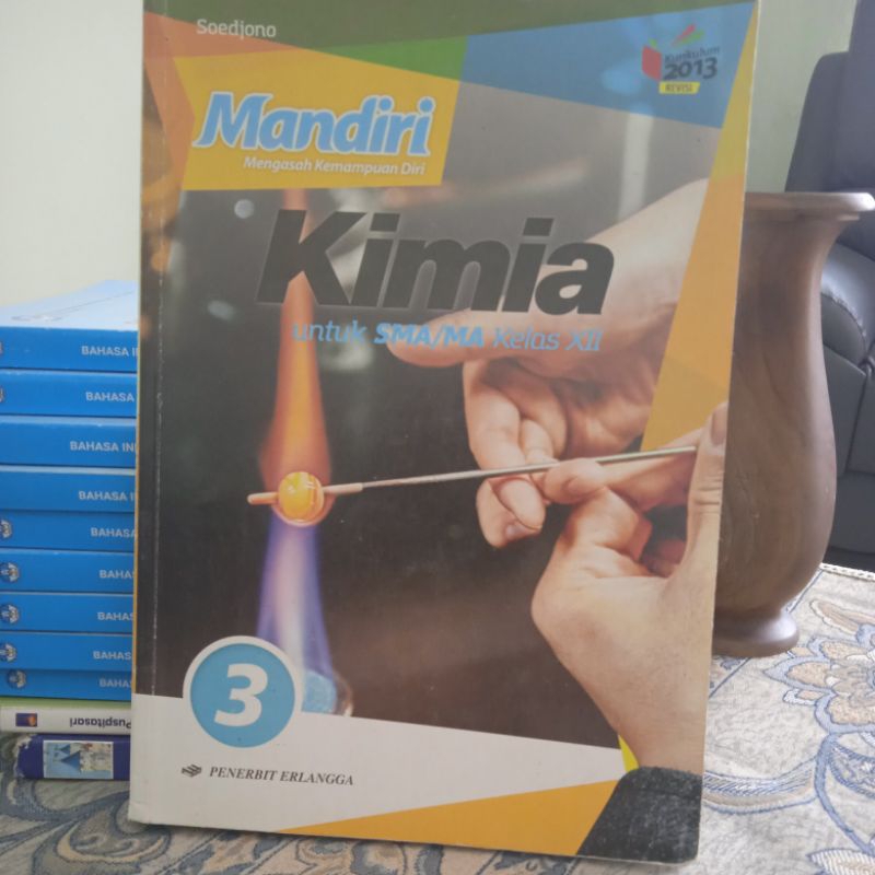 mandiri kimia untuk SMA kelas 12 edisi revisi k13