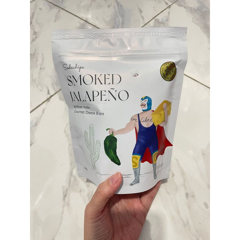 

SODACHIP SMOKED JALAPENO