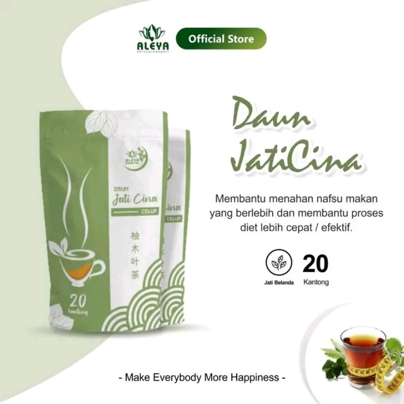 

TEH PELANGSING HERBAL (DAUN JATI CINA CELUP ALEYA)