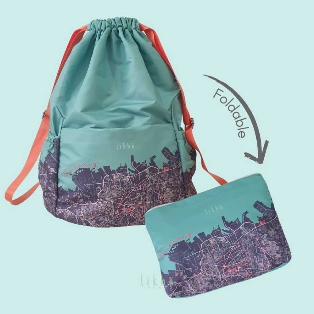 Travel Backpack Foldable "Semarang"