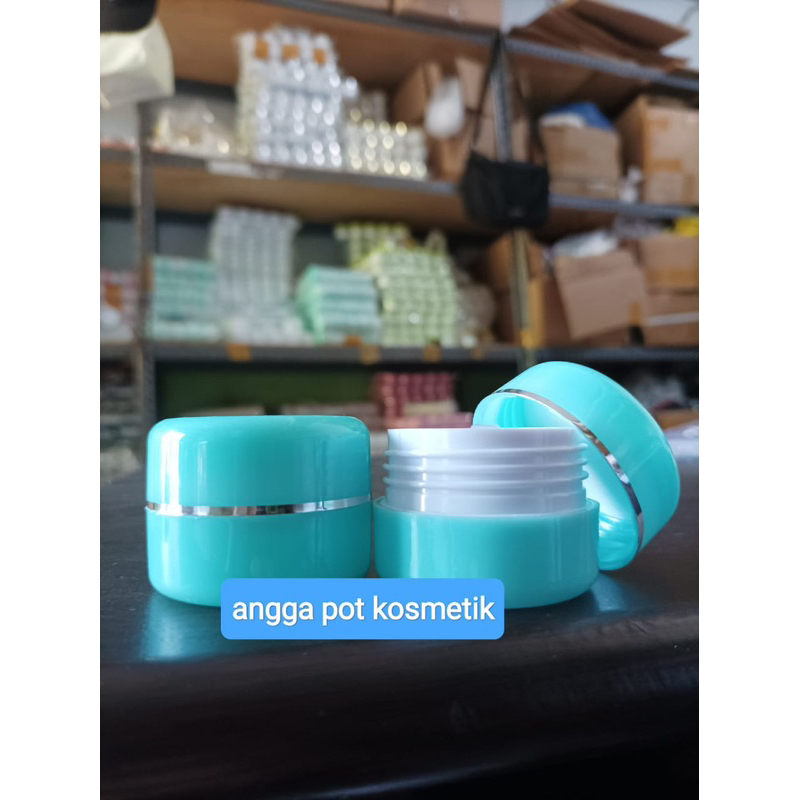 Kemasan kosmetik/pot cream ps tosca 12,5gr