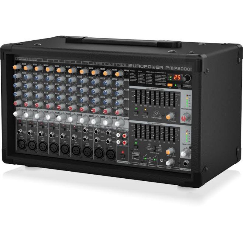 POWER MIXER BEHRINGER PMP2000D ORIGINAL GARANSI 1 TAHUN PMP 2000 PMP2000
