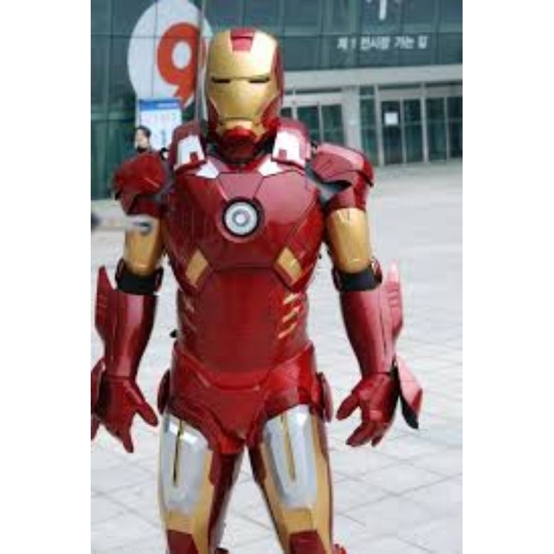 part armor iron man mark 7 mentahan