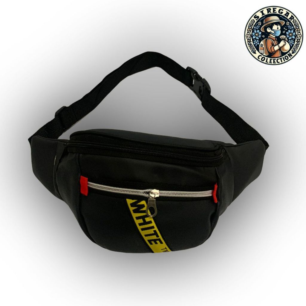 TAS WAISTBAG PRIA. TAS WAISTBAG PRIA TERMURAH DAN TERLARIS