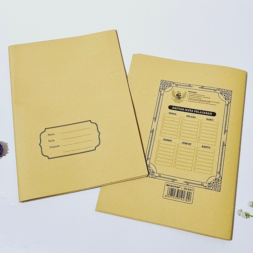 

COD WMP Sampul Buku Sekolah/Sampul Coklat (20 Lembar)