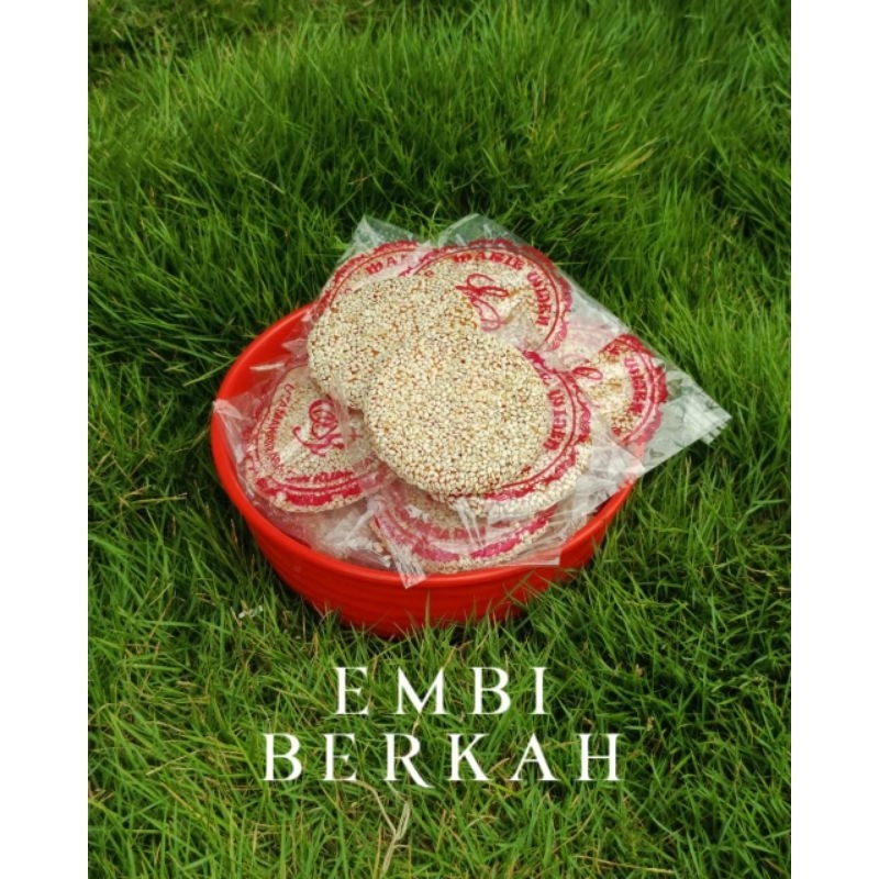 

1 PACK MARIE WIJEN KACANG BISA MIX EMBI BERKAH