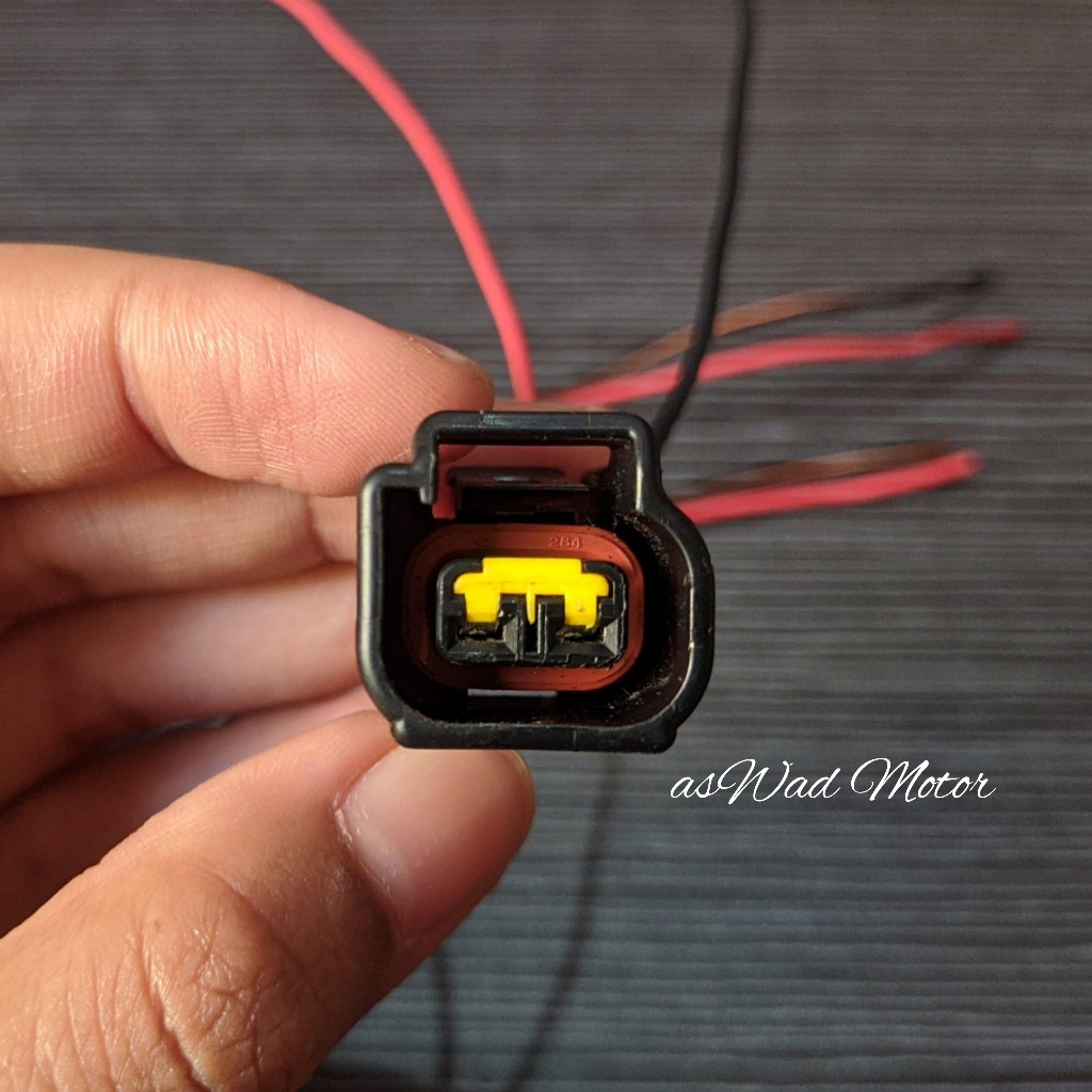 Socket Coil Ford Focus Mazda Jaguar 2.0 2.3L I4 2Pin Kabel /  Socket Kuil Z700 Z800 Z900