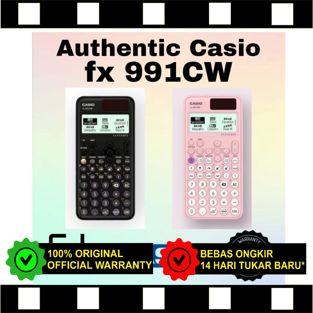 

Casio FX 991 CW Kalkulator Scientific FX 991CW