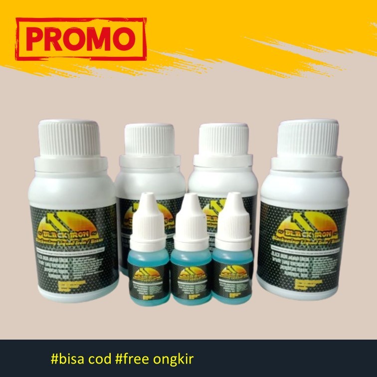 (OLES) 10 ML BLACK IRON METAL BRONIR ORIGINAL 10 ML