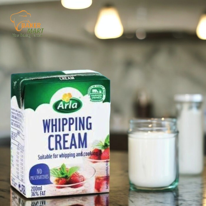 Arla Whipping Cream 36% Fat / Whipping Cair 200 mL