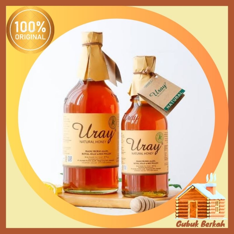 

Madu Uray 450 Gram | Madu Murni Asli | Raw Honey