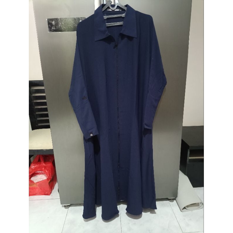 preloved like new abaya malikah arm warmer blues xs