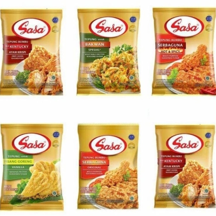 

on Ready Stock SASA Tepung Bumbu 2gr L38