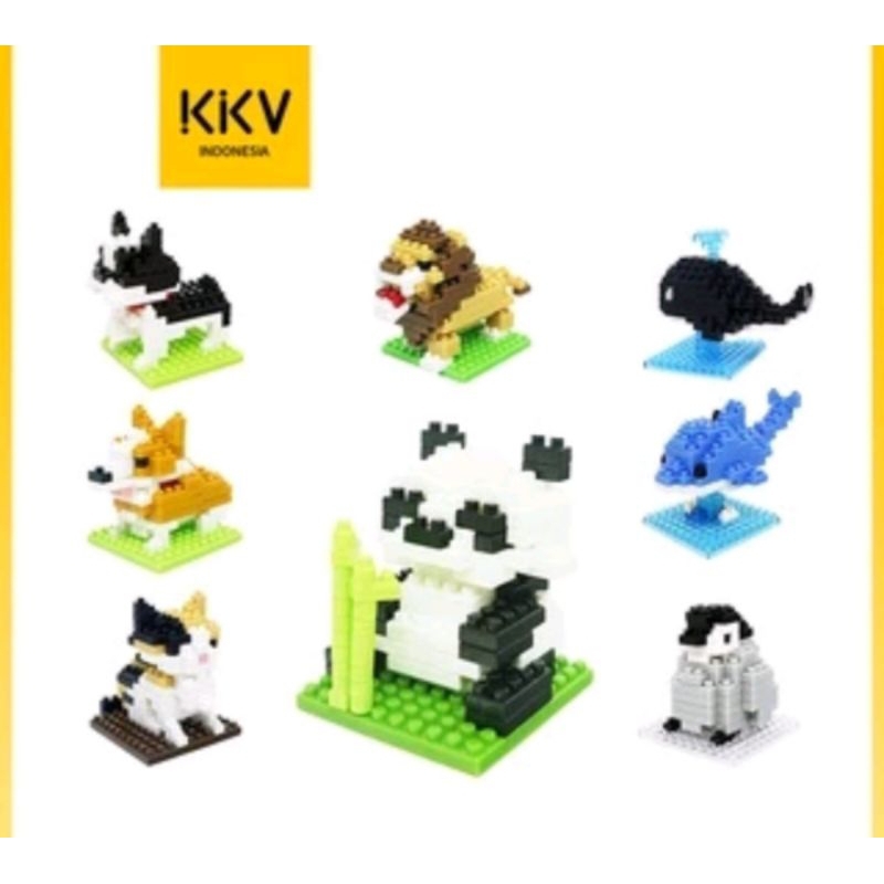 KKV Lego Aleduo Animal World rld/Mainan Lego Anak