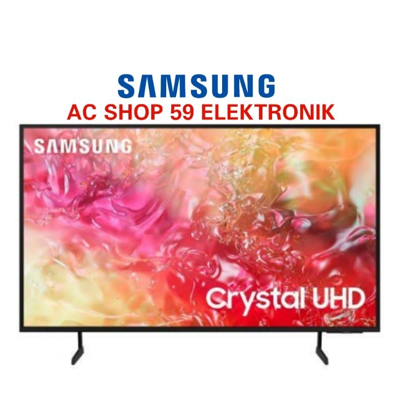 LED TV SAMSUNG 85DU7000 CRYSTAL UHD 4K Tizen OS Smart TV 85 Inch UA85DU7000KXXD New