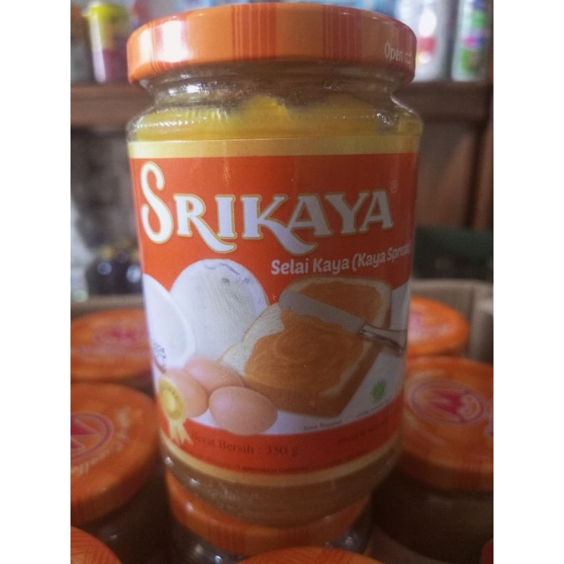 

Srikaya Selai kaya 350 gr