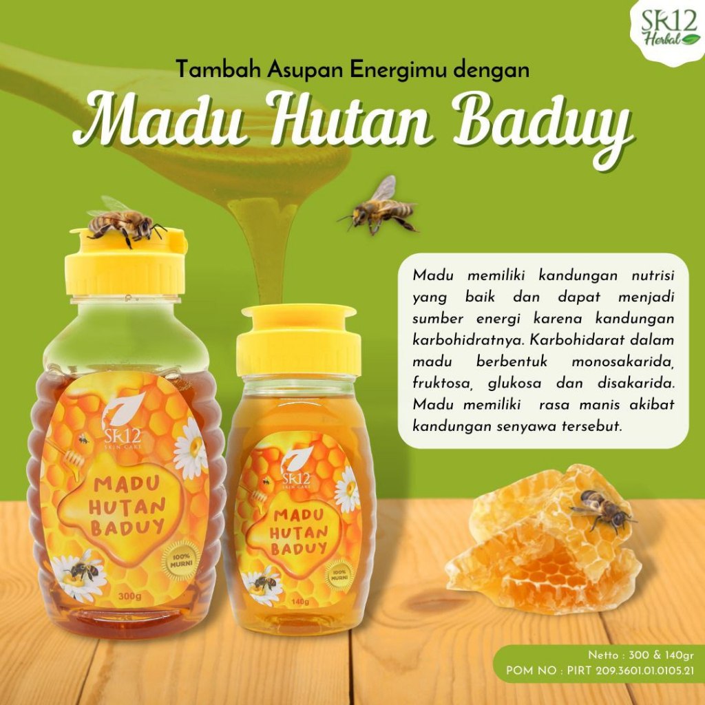 

SR12 Madu Hutan Baduy 300gr