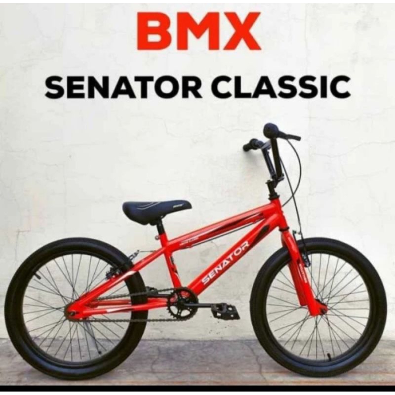 Sepeda BMX 20 inch Senator Hibore Classic