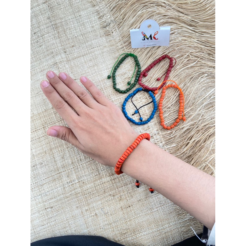 Manika Kaltim - Gelang Manik Lapang Dayak / Masak Toraja Pria Wanita