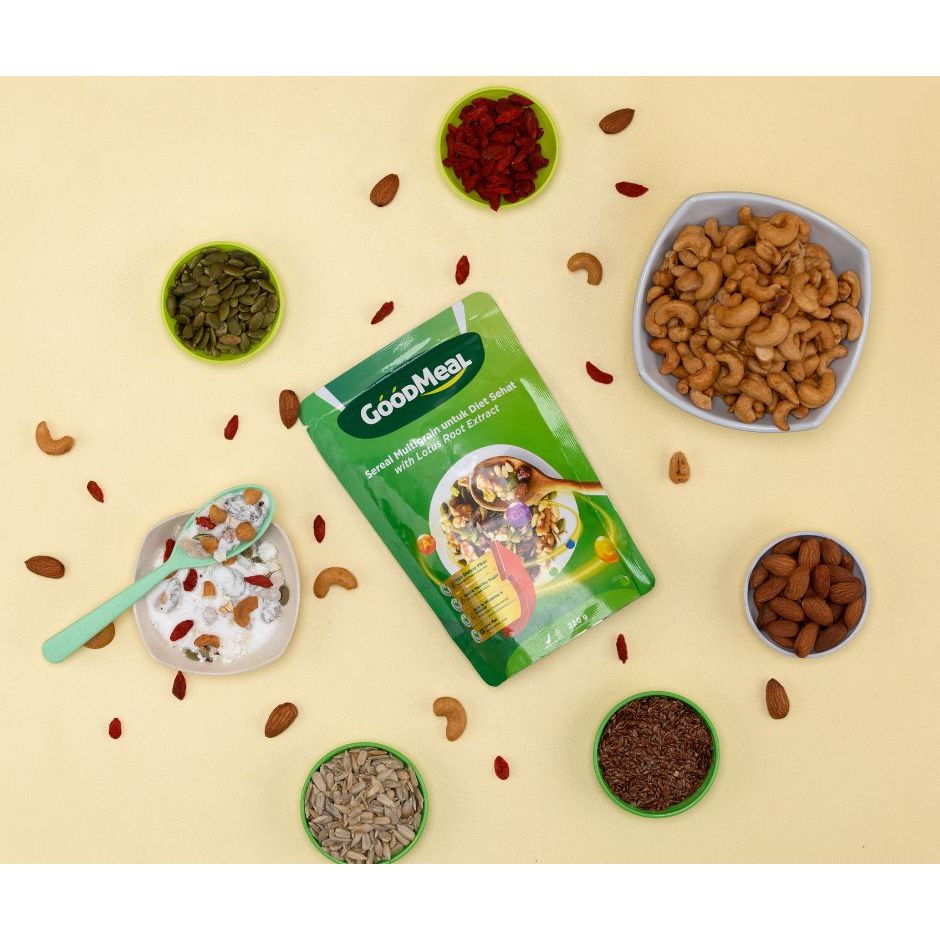 

GoodMeal Sereal Sehat Isi 220gram