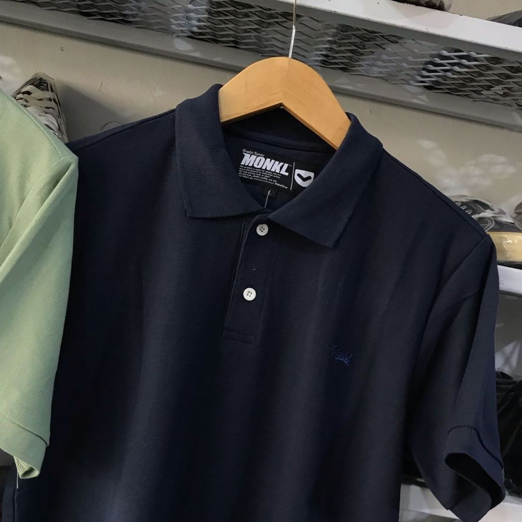 Kaos Polo Original Monkl / Kaos Polo Local Brand