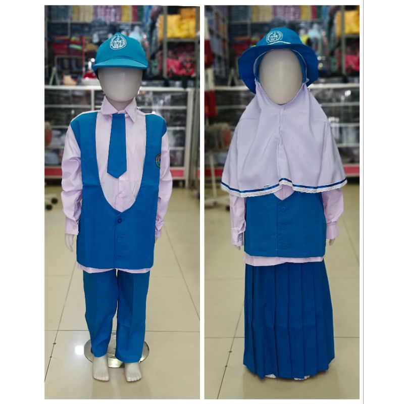 BAJU TK NASIONAL ROMPI SAMBUNG(COWOK- CEWEK)
