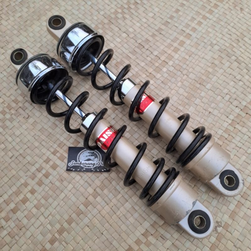 SKOK SHOCK SHOCKBREAKER BELAKANG GL100 GL125 CB100 CB125 RX RX100 RX125 RXS RXKING NOS DAISHO JAPAN