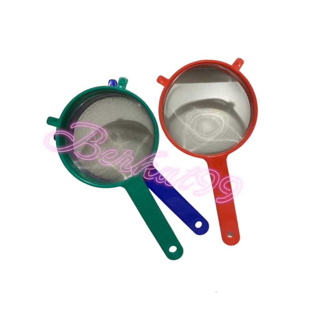 Saringan Teh Kawat Plastik Besar / Saringan Plastik Besar Serbaguna