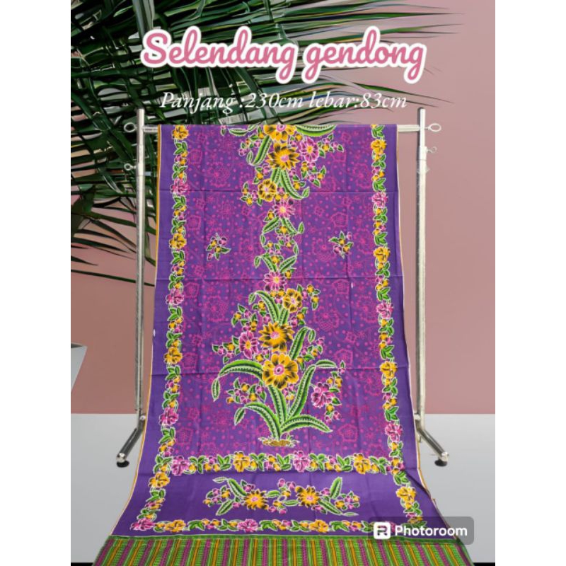SELENDANG GENDONG BATIK ASLI PEKALONGAN