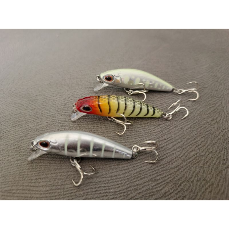 UMPAN CASTING MINOW ULTRALIGHT LF ASTUTI - GLOW IN DARK