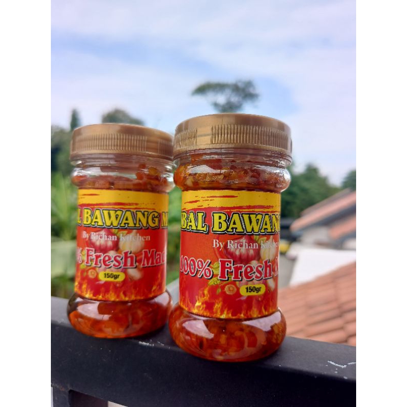 

BEST SELLER SAMBAL BAWANG MEDAN BY RICHAN KITCHEN