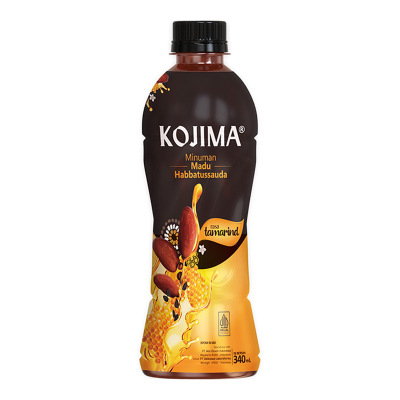 

Kojima Minuman Madu Habbatussauda Tamarind Botol 340 ml