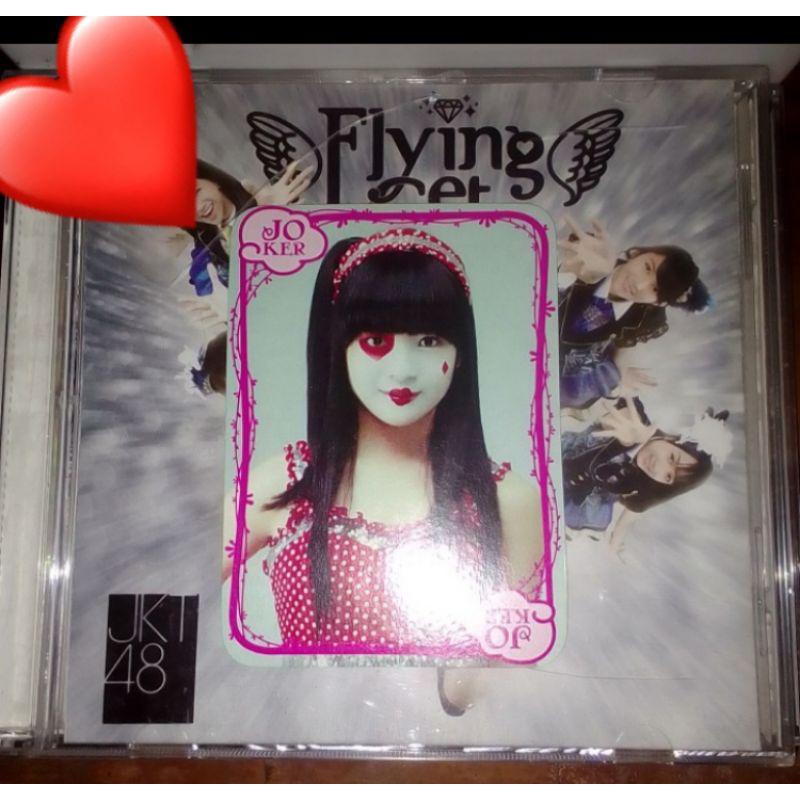 [ OFFICIAL ] Trump Card Cindy Yuvia JKT48 Yupi Photocard Flying Get Joker