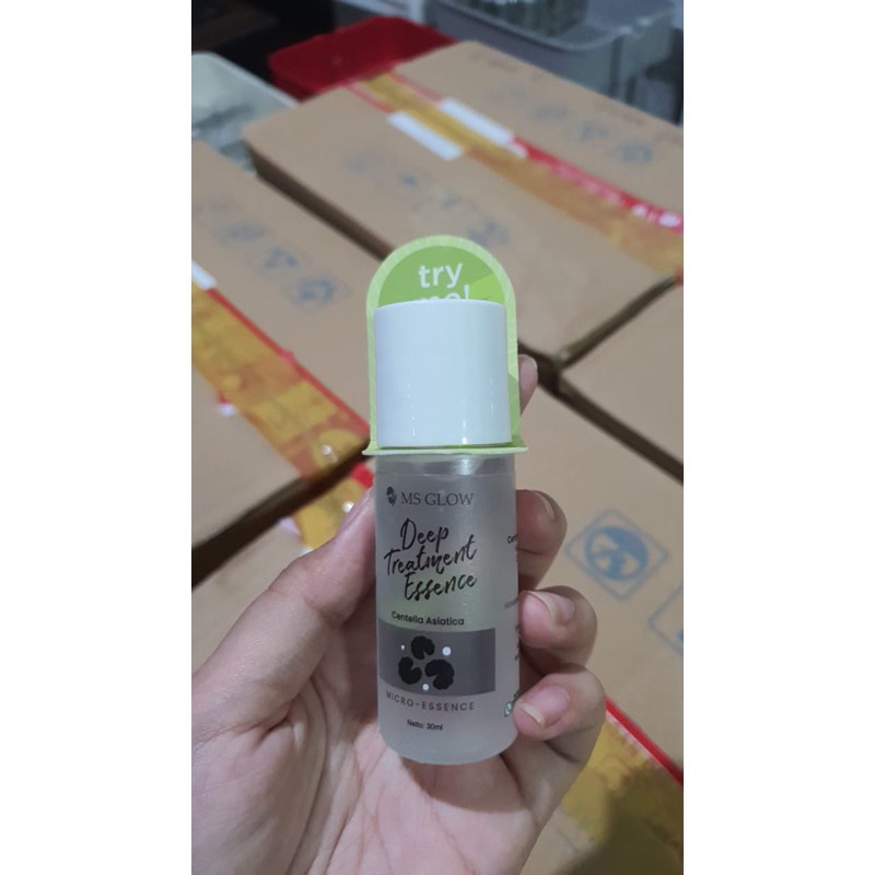 Deep Treatment Essence ms mini by ms glow murah - dte mini ms glow