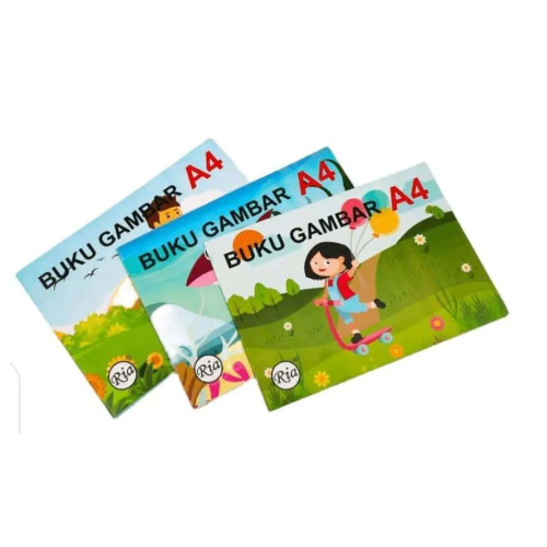 

Buku Gambar A4