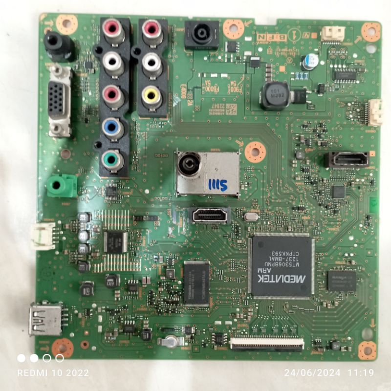 MB MOBO MAINBOARD MODULE MESIN TV SONY KLV24EX430/KLV-24EX430/KLV 24EX430