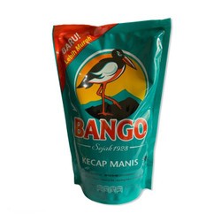 

BANGO Kecap Manis Refill 210ml/400ml/520ml/735ml