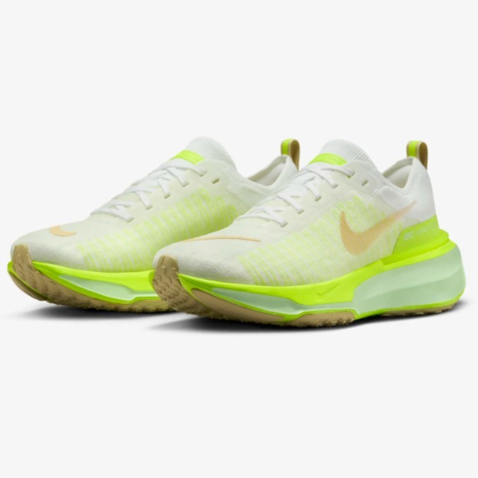 NIKE ZOOMX INVINCIBLE RUN 3 WHITE VOLT TEAM GOLD DR2615-104