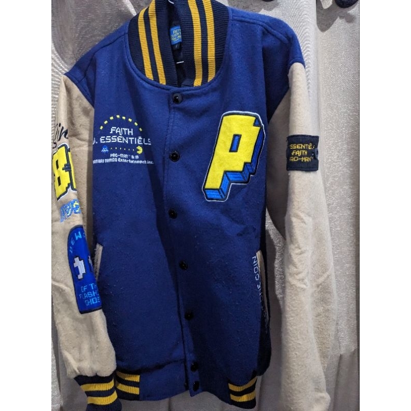 W.Essentiels x pacman x faith