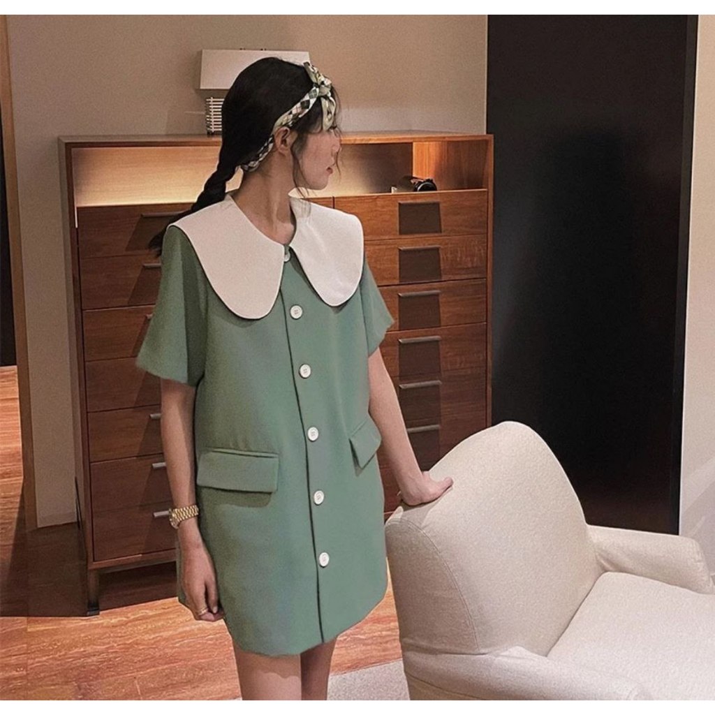 BOO - Collar Dress Junya