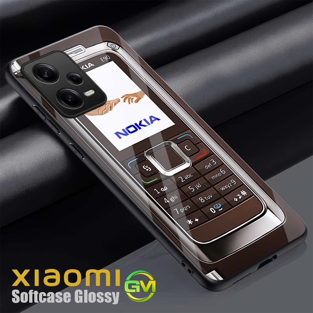 Softcase Glossy Redmi Note 12 Pro 5G | 12 4G | Poco F5 | X5 | X5 Pro |GM39| Case Xiaomi RedmiNote | 