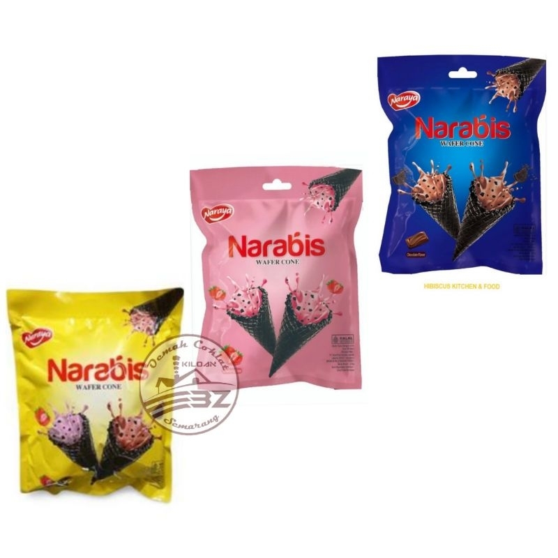 

Narabis wafer cone 220gr