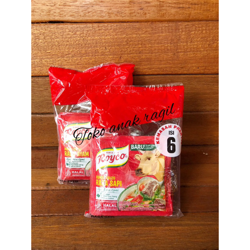 

Royco bumbu kaldu kemasan sachet