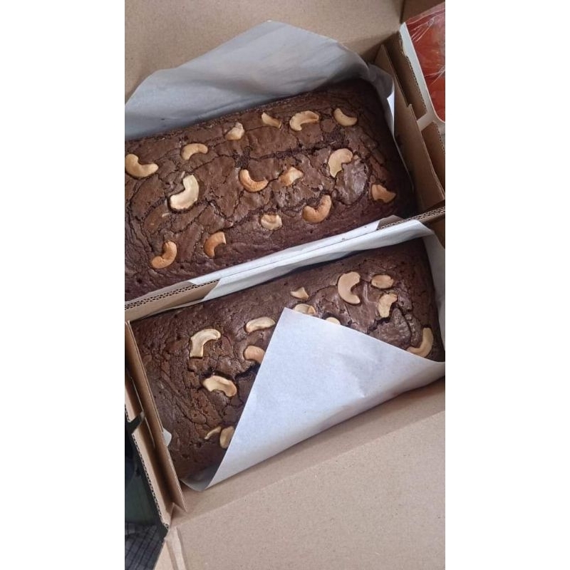 

Brownies panggang mede / chochochip