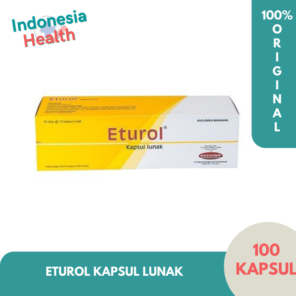 Eturol Kapsul Lunak isi 100