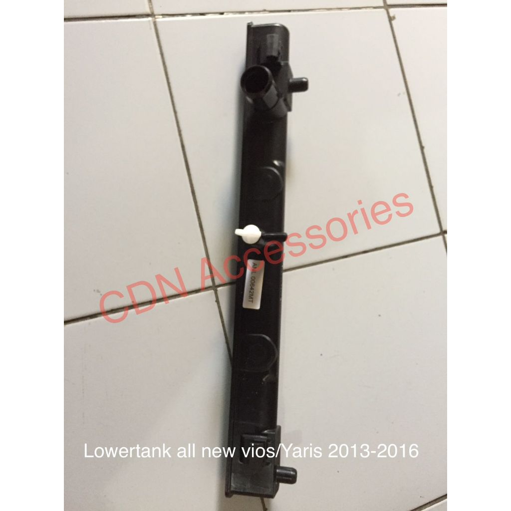 Lower Tank Bawah Cover Radiator Vios Gen 3 All New Limo Yaris 2013 - 2016