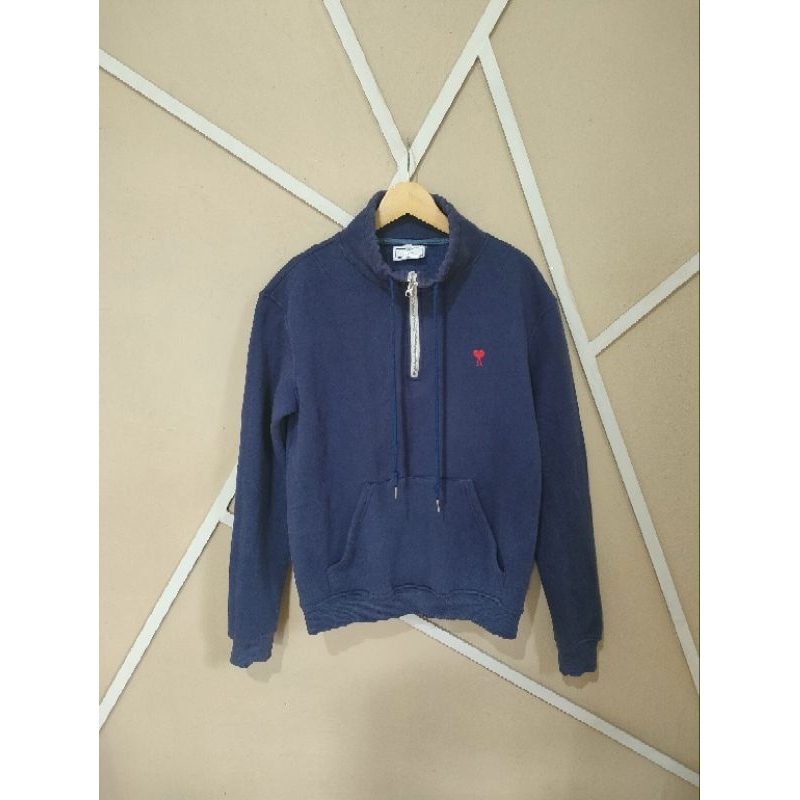 Half Zip Ami Paris